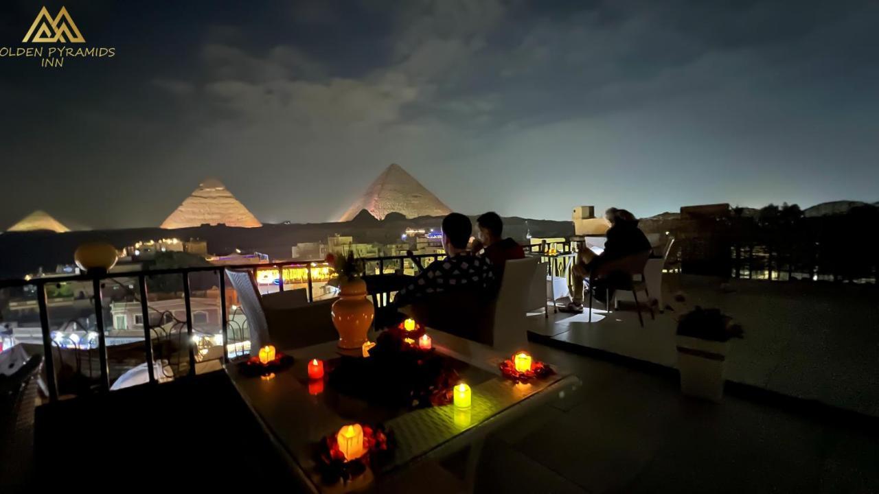 Golden Pyramids view Inn Kafret el-Gabal Buitenkant foto