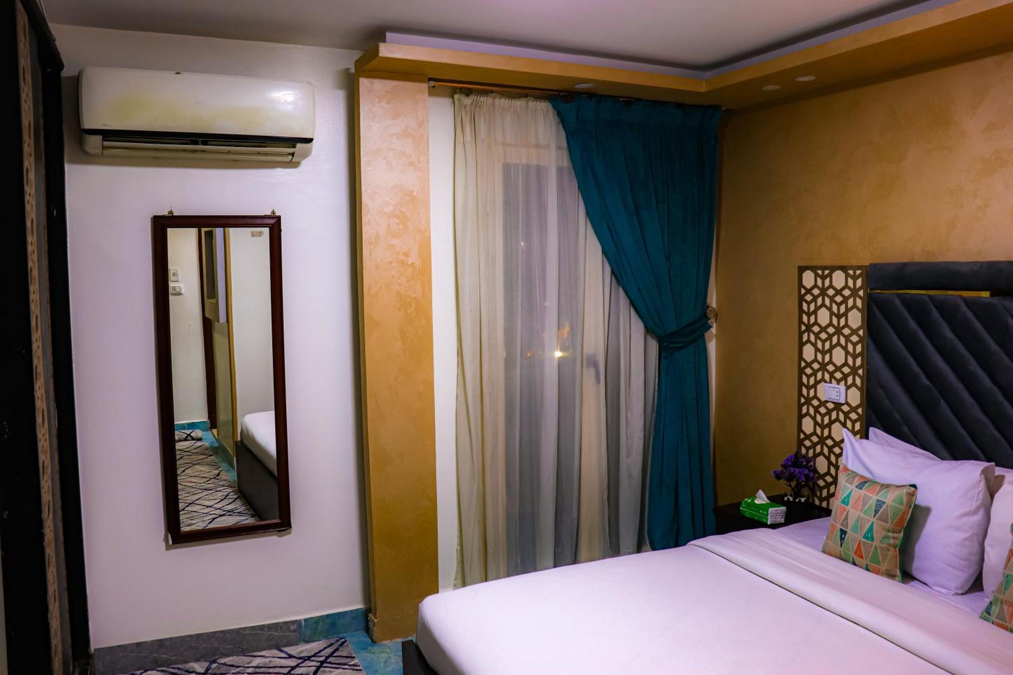 Golden Pyramids view Inn Kafret el-Gabal Buitenkant foto